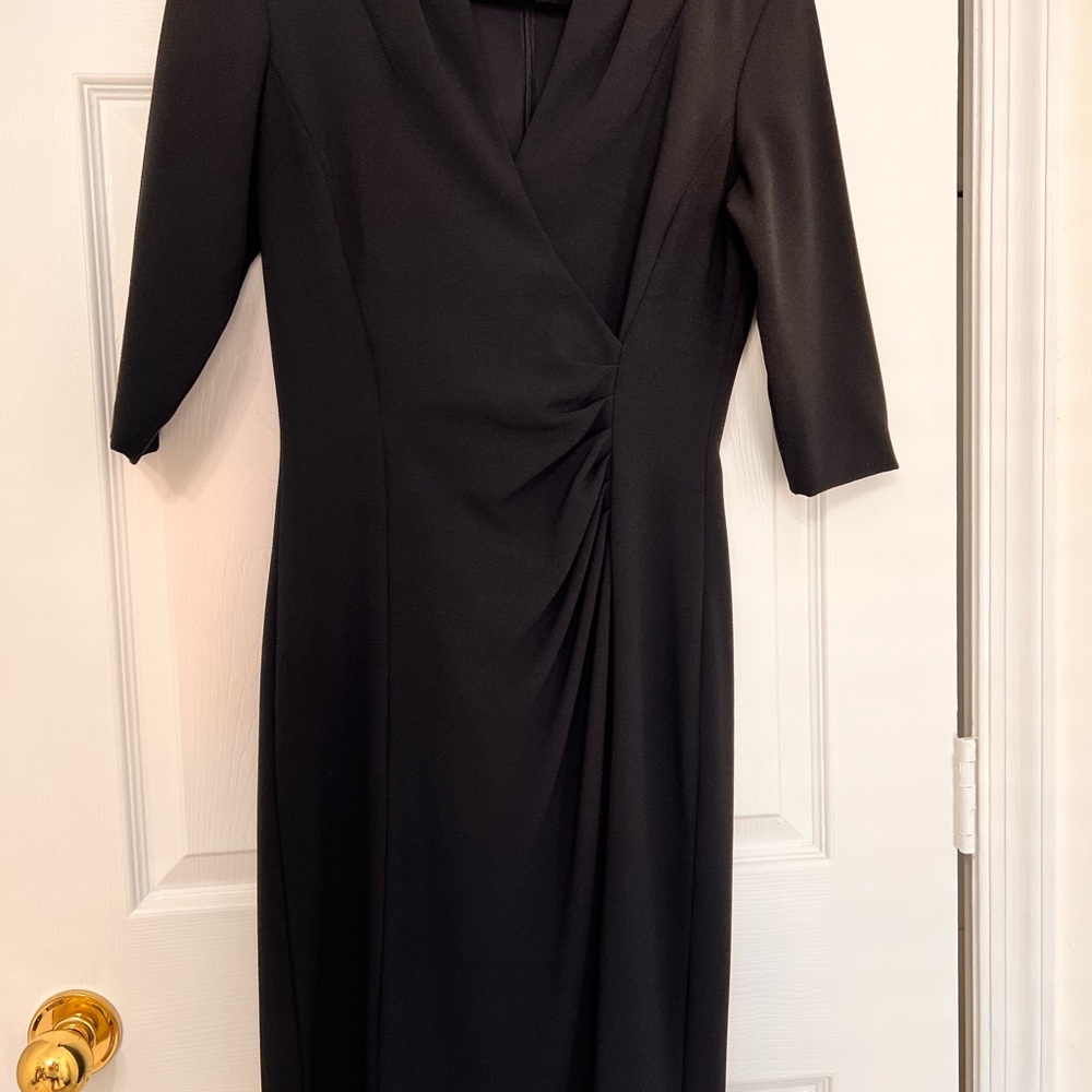Black Tahari Work Dress